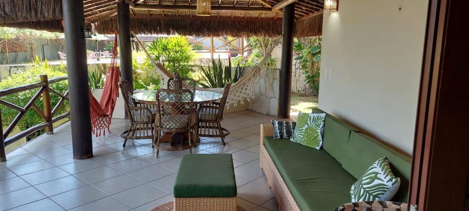Patio, Day, Garden, View (from property/room), Balcony/Terrace, Living room, Seating area