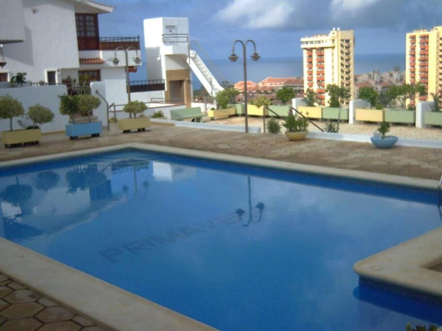 Rooftop Apt Los Cristianos Apartment in Playa de las Americas