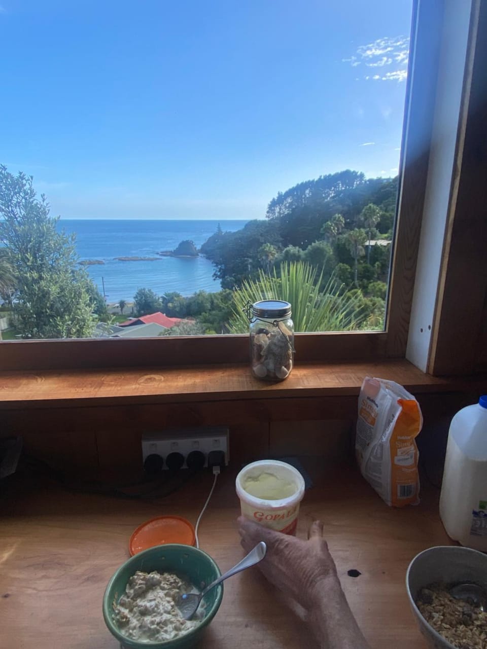 Dining area, Sea view, Breakfast