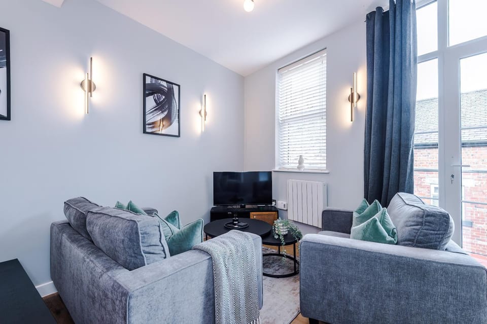 Harrogate House Apt 3 - 2 Bed Duplex Apartment in Harrogate