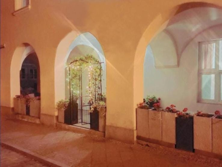 Property building, Facade/entrance