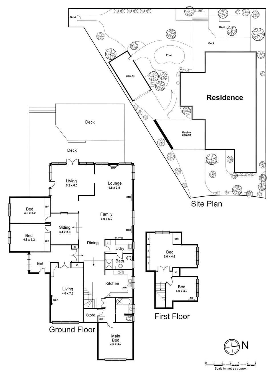 Property building, Floor plan