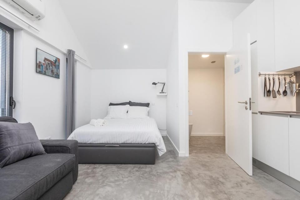 Living room, Bedroom