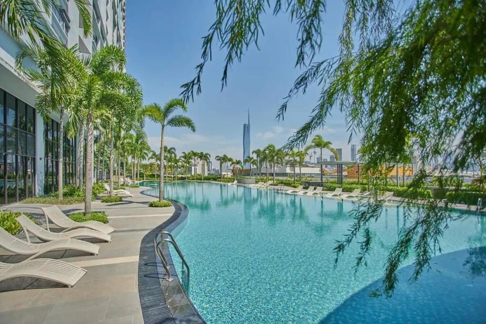 Day, Pool view, Swimming pool, Swimming pool, sunbed