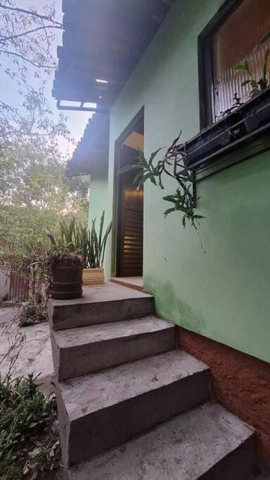 Kitnet - Casa Rosa Lençóis House in State of Bahia