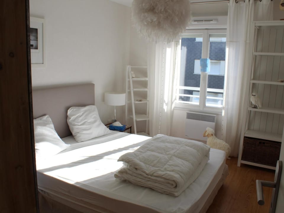 Fort-Mahon-Plage: À deux pas de la plage, appartement neuf avec balcon et garage - FR-1-482-134 Apartment in Fort-Mahon-Plage