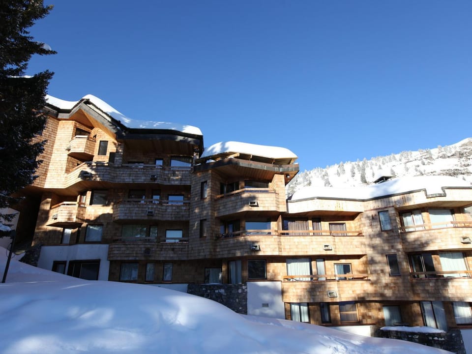 Spacieux appartement 4 pièces, cheminée, 6 pers - Avoriaz - FR-1-314-235 Apartment in Avoriaz