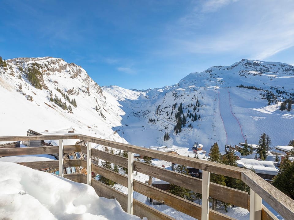 Charmant duplex 7 pers avec cheminée et balcon sud - FR-1-314-242 Apartment in Avoriaz