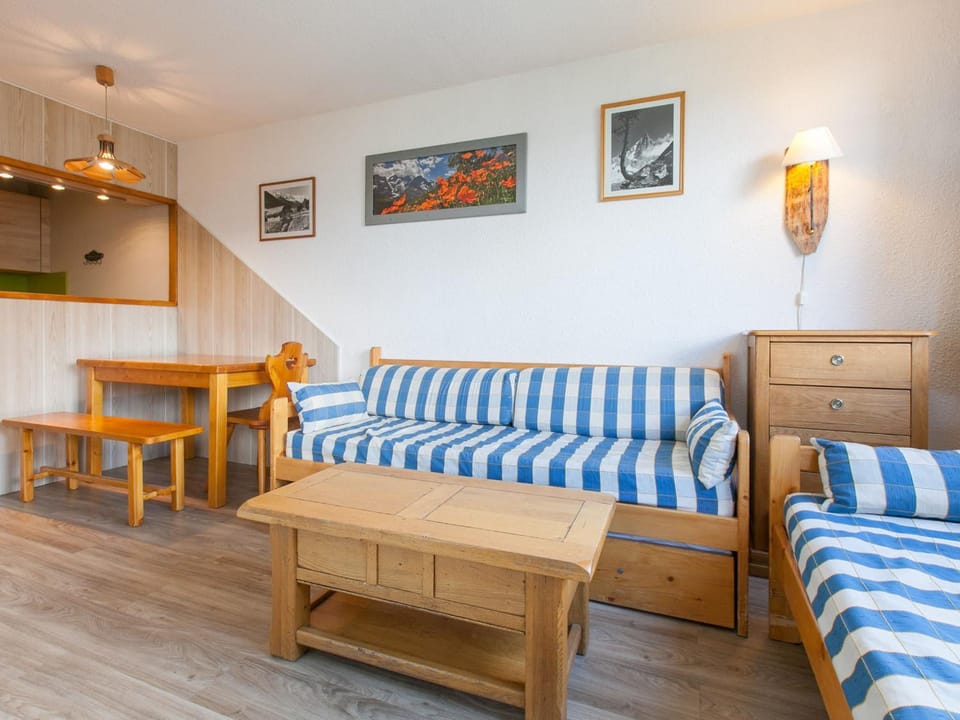 Appartement rénové 2 pièces 5 pers, balcon sud, centre Avoriaz - FR-1-314-264 Apartment in Avoriaz