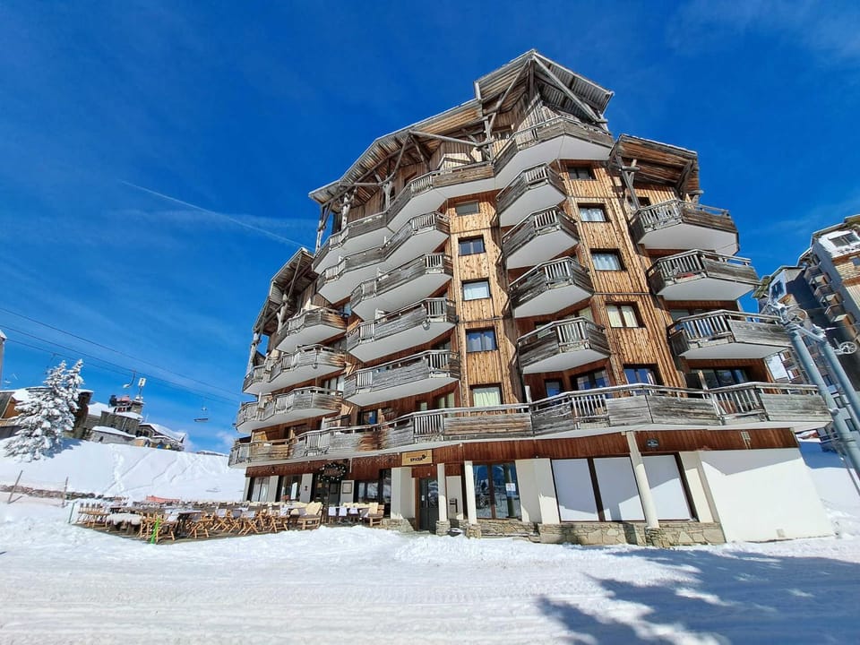 Appartement cosy 4 pers avec balcon à Avoriaz - FR-1-314-240 Apartment in Avoriaz
