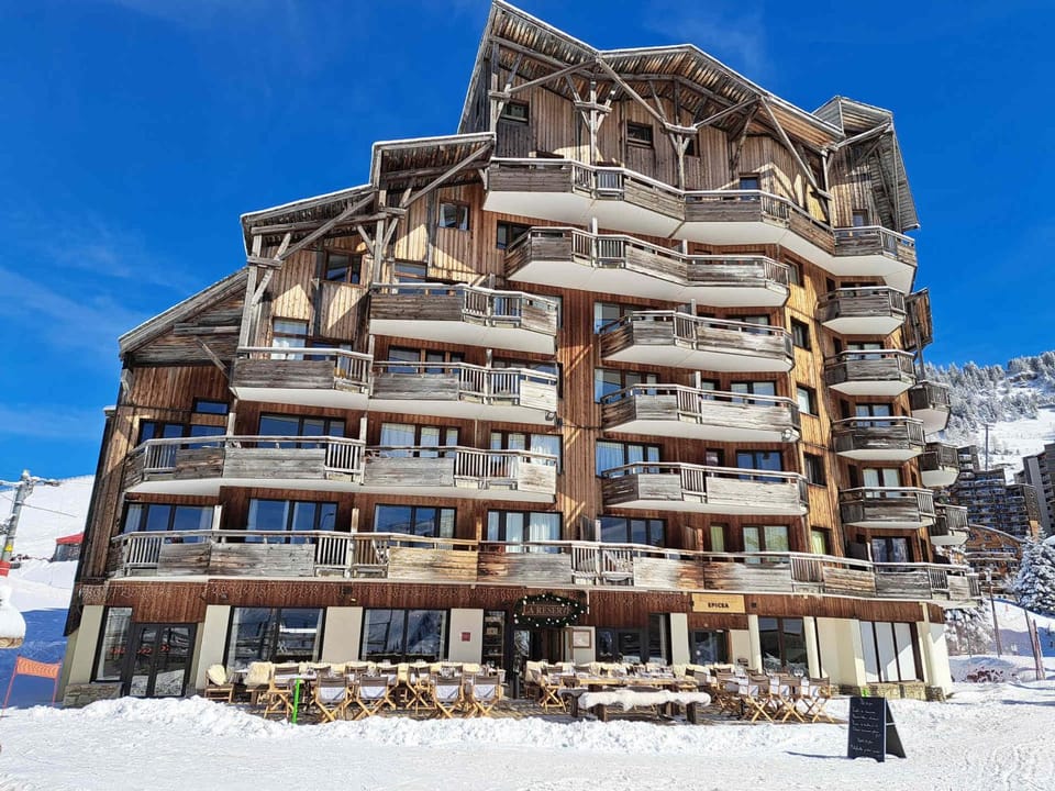 Appartement cosy 4 pers avec balcon à Avoriaz - FR-1-314-240 Apartment in Avoriaz