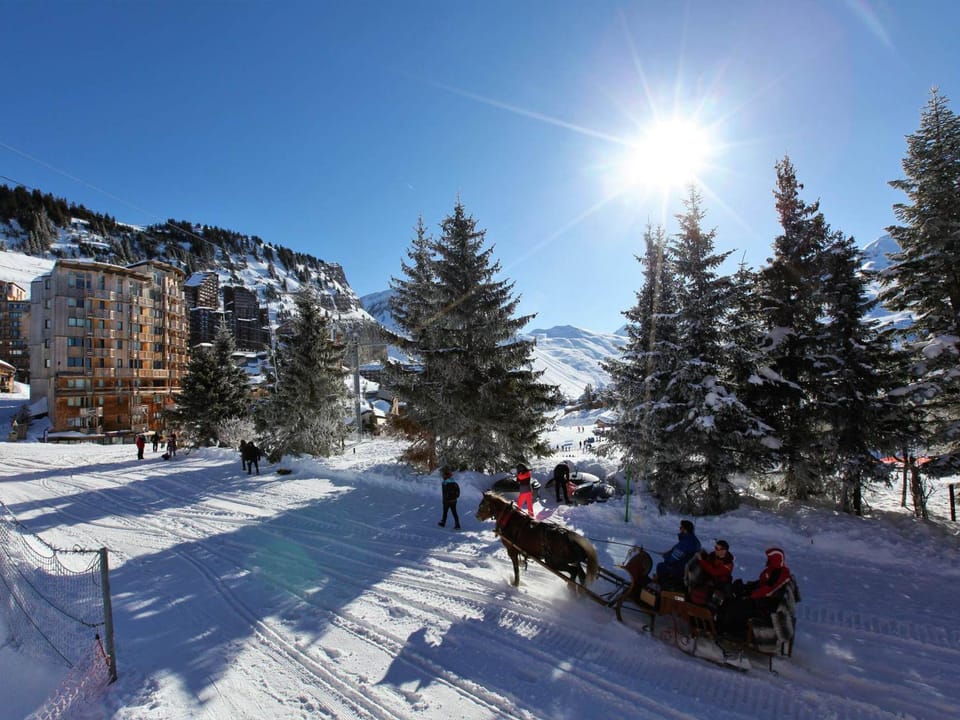 Appartement cosy 4 pers avec balcon à Avoriaz - FR-1-314-240 Apartment in Avoriaz