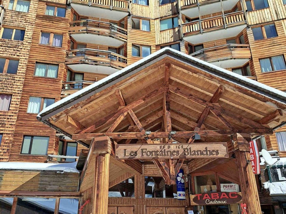 Confort 2 pièces pour 5 avec balcon sud à Avoriaz - FR-1-314-260 Apartment in Avoriaz