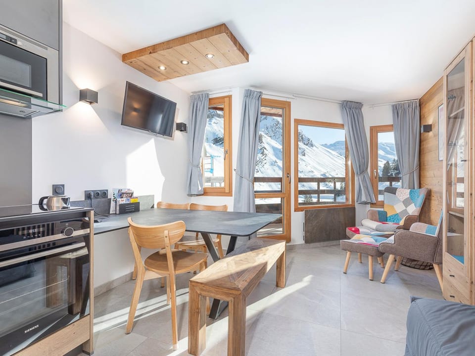 Duplex moderne 2/3 pièces, 6 pers, draps inclus, Avoriaz - FR-1-314-255 Apartment in Avoriaz