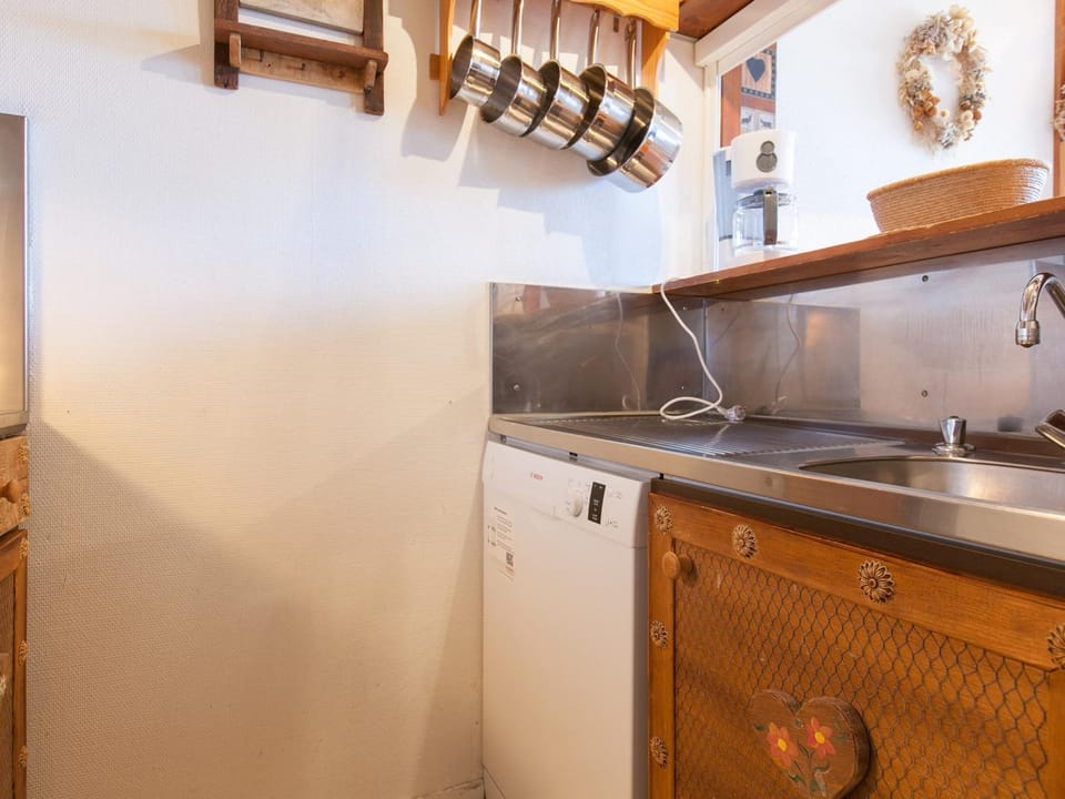 Chaleureux 2 pièces pour 5 au centre d'Avoriaz, skis aux pieds, TV et WIFI - FR-1-314-265 Apartment in Avoriaz