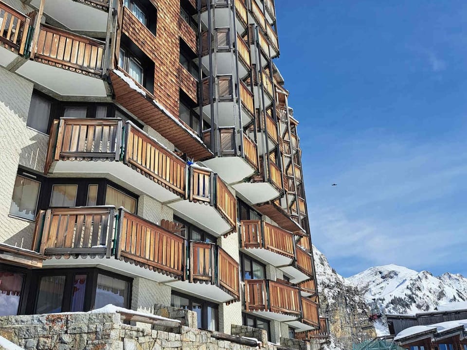 Appartement cosy 2 pièces pour 4 pers. avec balcon à Avoriaz - FR-1-314-277 Apartment in Avoriaz