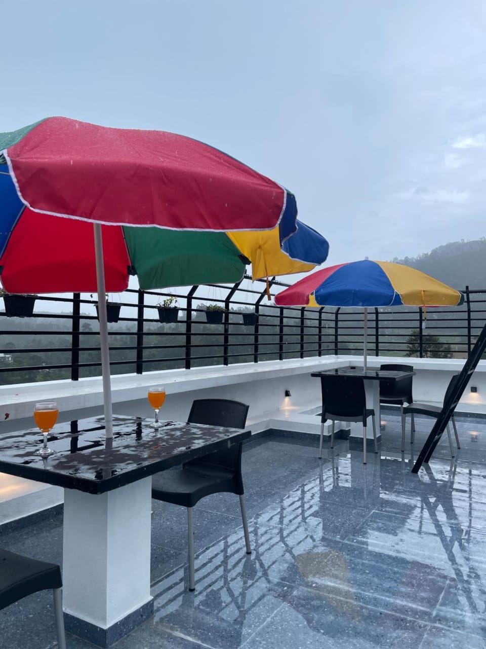 Day, Natural landscape, Balcony/Terrace, Pool view, Entertainment, Entertainment