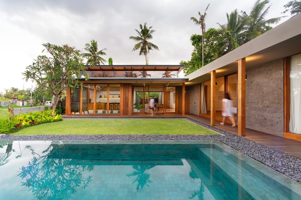 People, Garden, Garden view, Pool view, Swimming pool