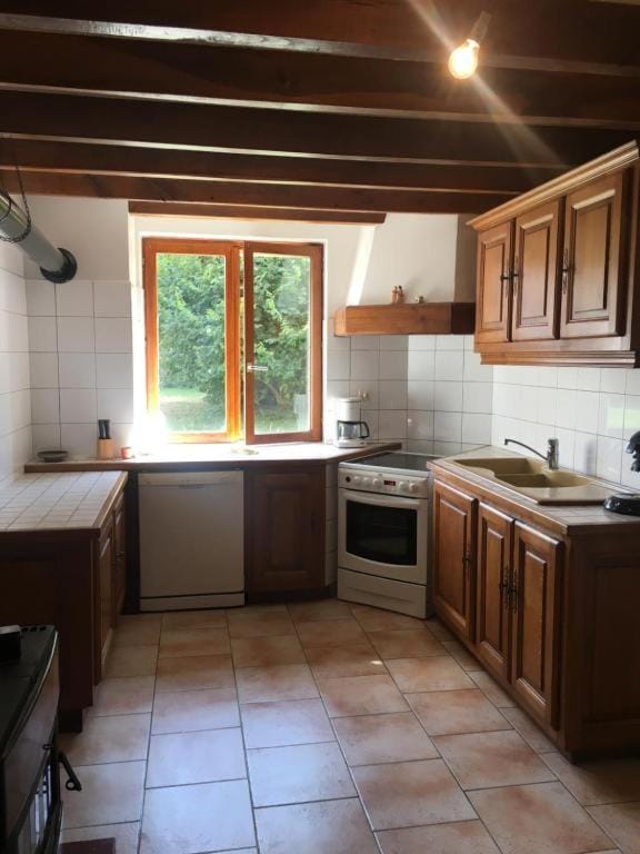 Kitchen or kitchenette, dishwasher, oven, pet friendly, stove