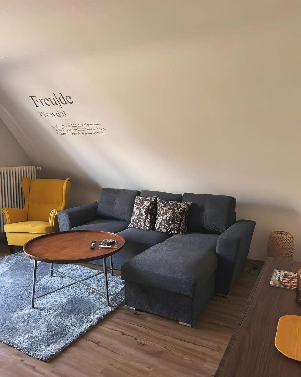 Property building, Living room