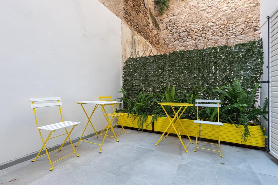 Patio, Garden