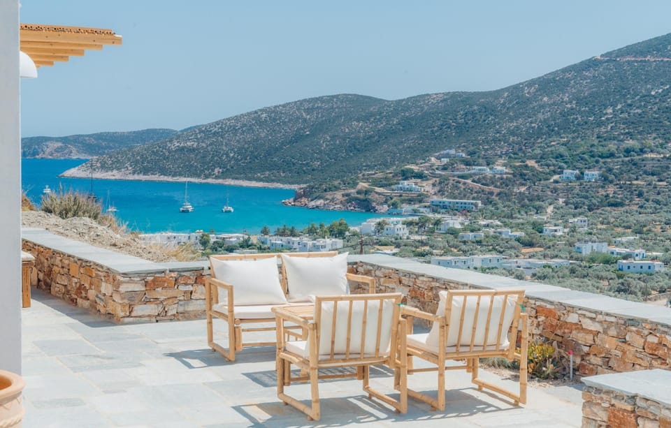 Patio, Natural landscape, View (from property/room), Balcony/Terrace, Seating area, Mountain view, Sea view