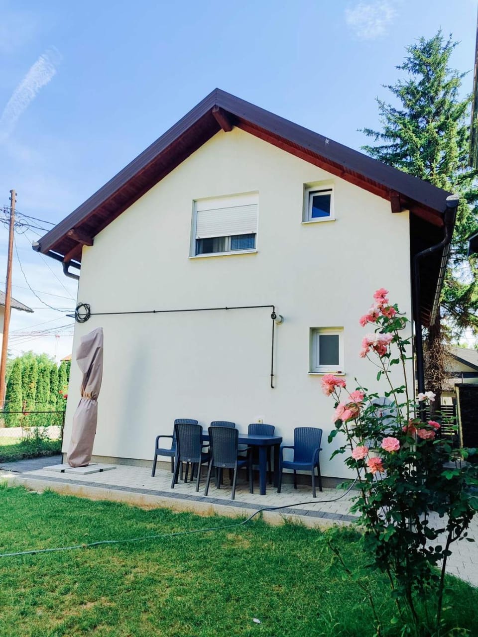 Garden, Inner courtyard view