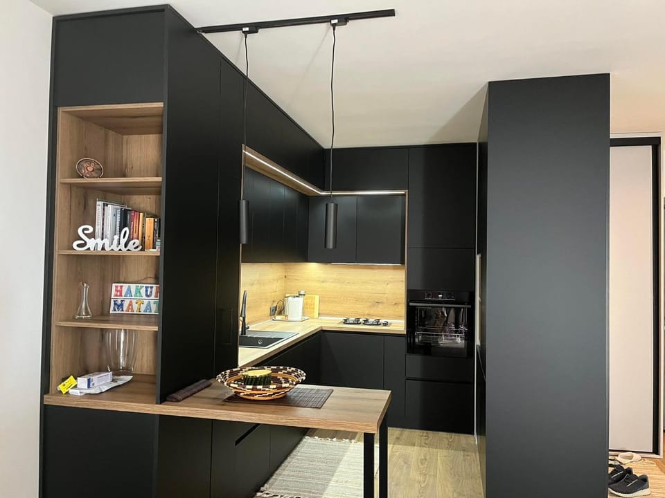 Kitchen or kitchenette, pet friendly