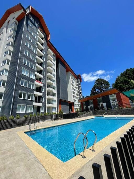 Depto. con Vista al Volcan Apartment in Villarrica