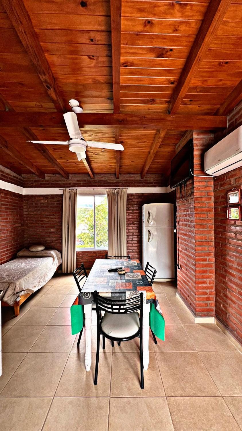 Living room, air conditioner