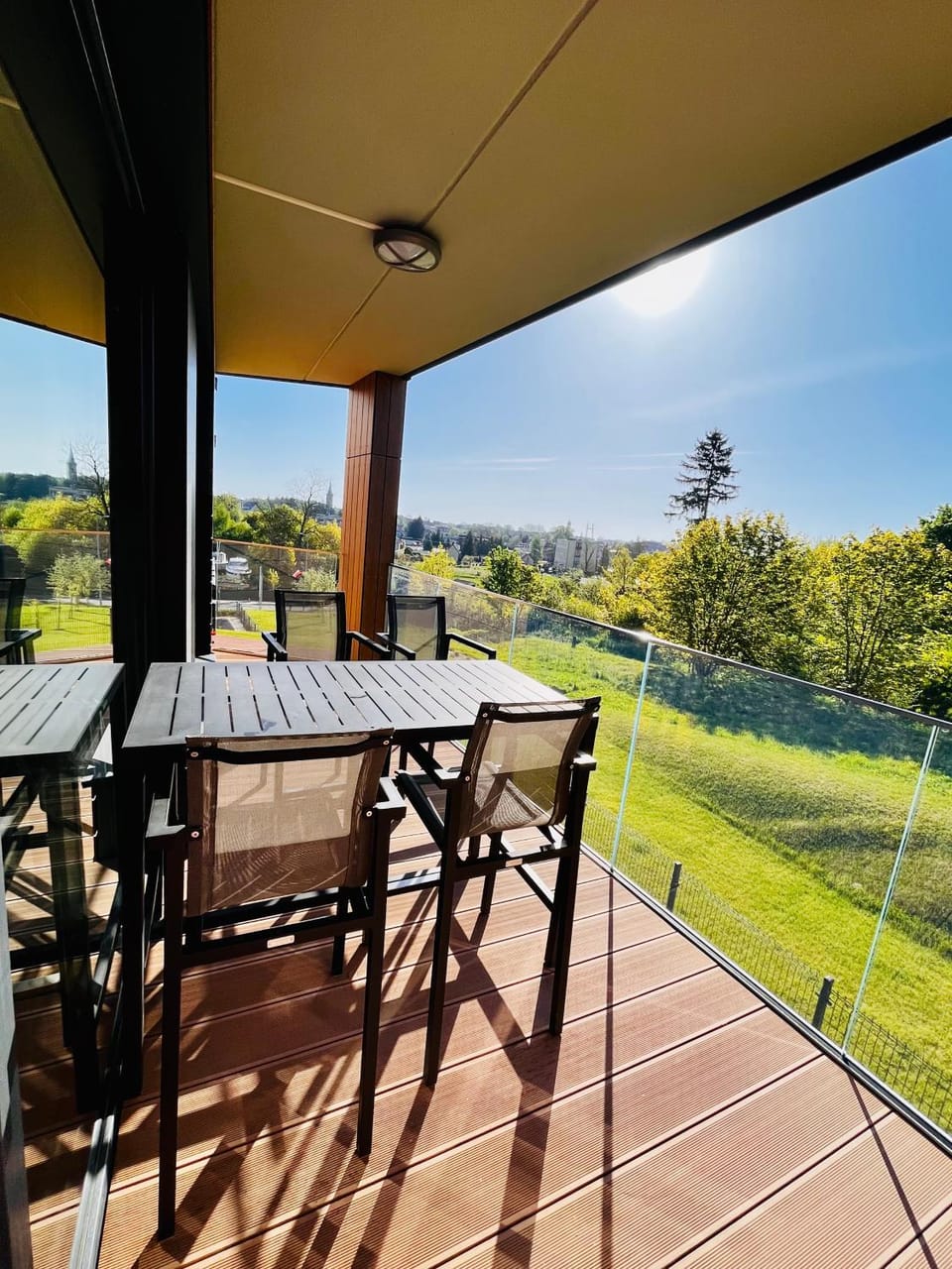 Spring, Day, Natural landscape, View (from property/room), Balcony/Terrace