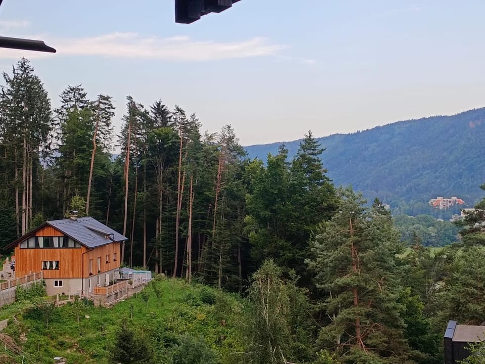 Natural landscape, Mountain view