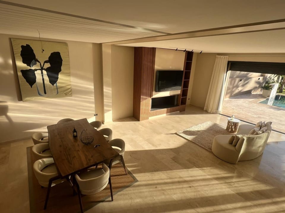 LUXURY Villa Argane 5 BDR -ONLY FAMILYS Villa in Marrakesh