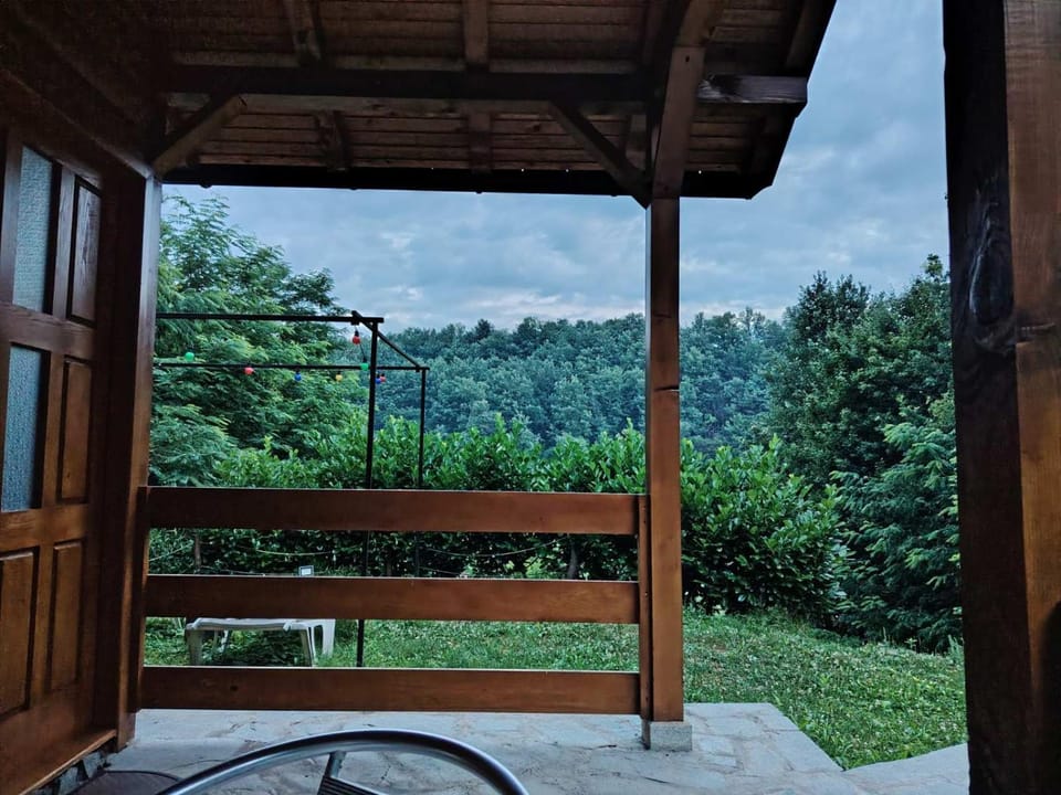 Brvnara House in Serbia
