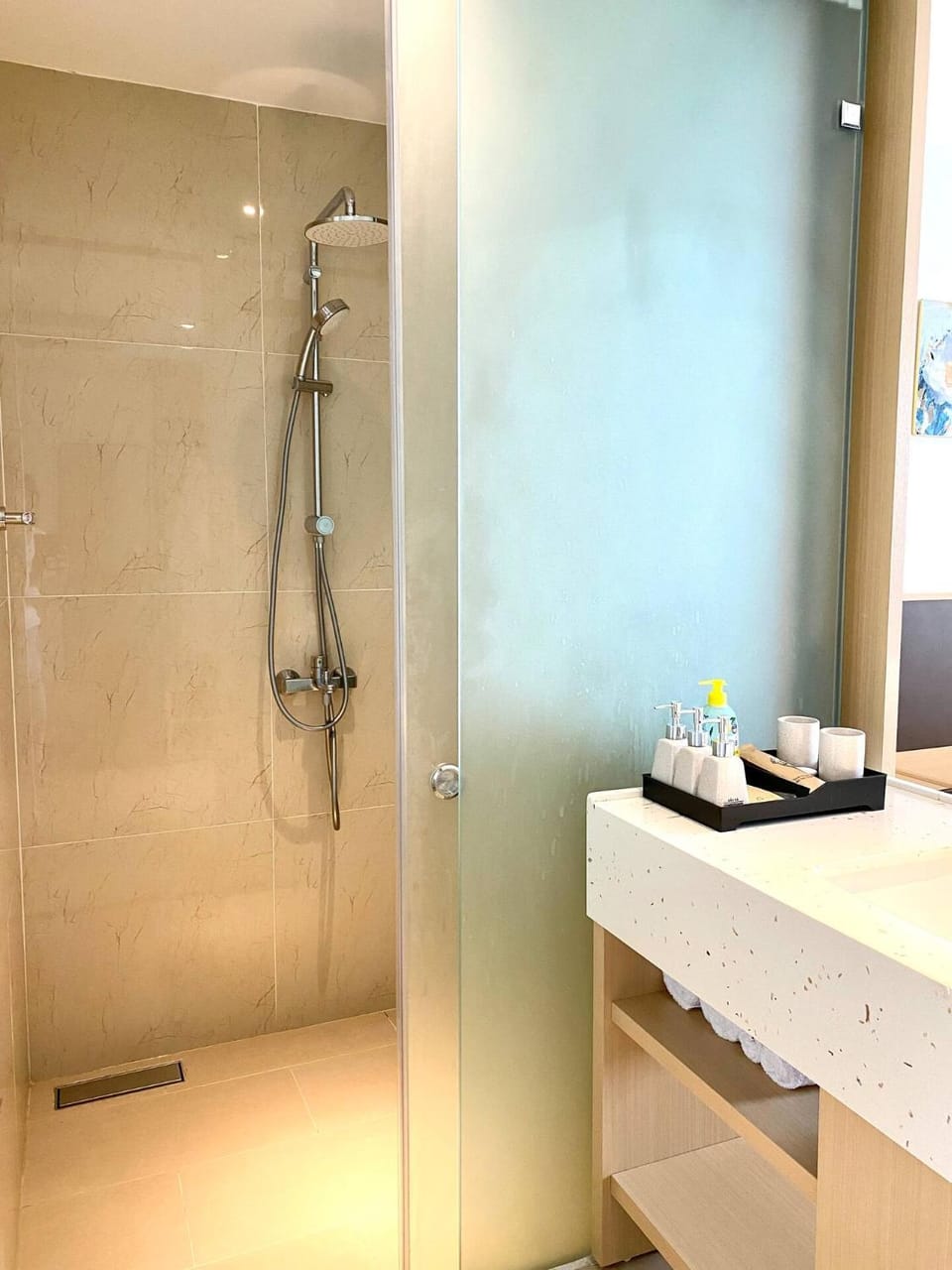 Shower, Bathroom