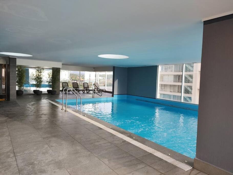 Departamento con vista al mar Apartment in Vina del Mar