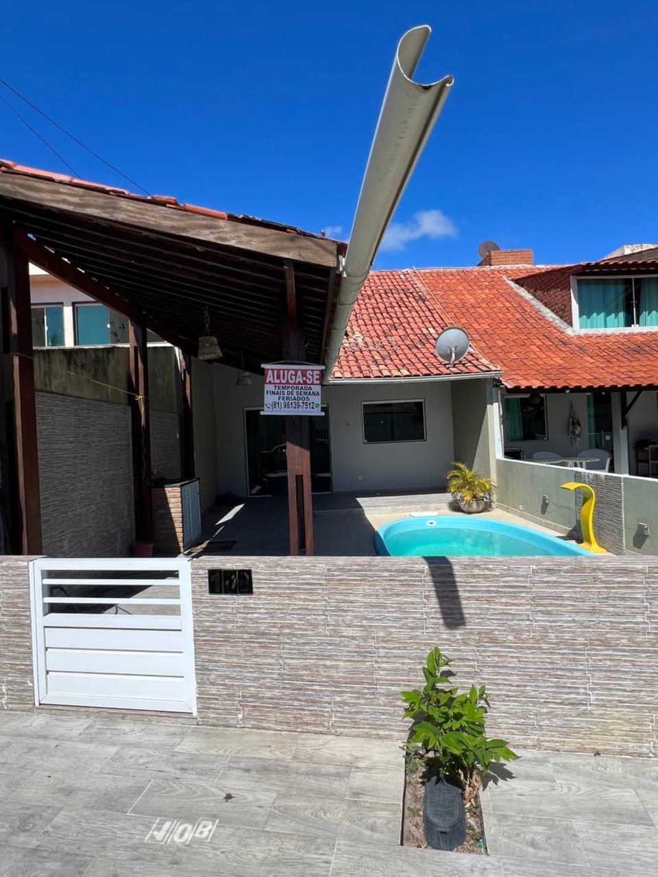 Casa Cinza na Praia dos Carneiros em Condomínio à beira-mar House in State of Pernambuco, Brazil