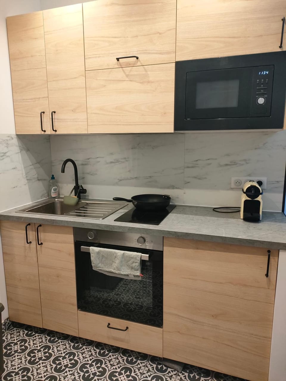 Kitchen or kitchenette, minibar, pet friendly, stove