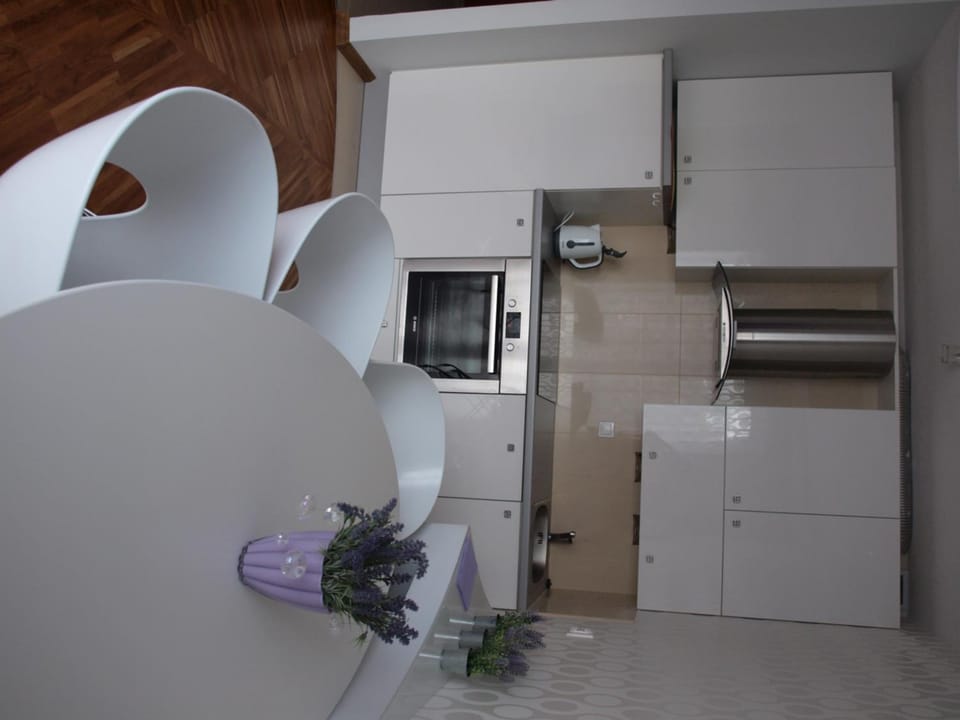 Kitchen or kitchenette, Dining area, Communal kitchen