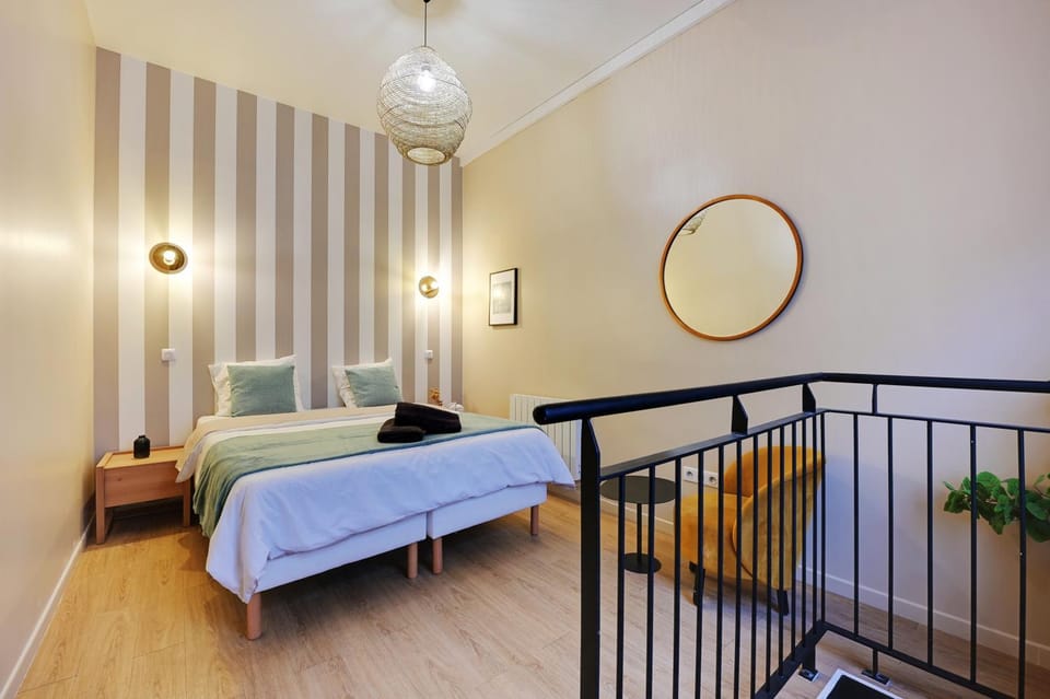Charming Flat, quartier latin with a private cinema Apartment in Paris