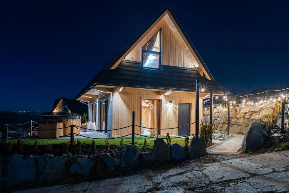 TATRZAŃSKIE TARASY Luxury Chalets Chalet in Lesser Poland Voivodeship