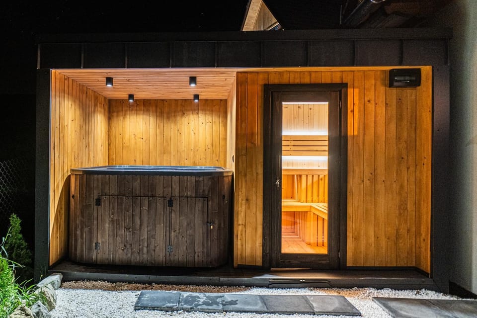 TATRZAŃSKIE TARASY Luxury Chalets Chalet in Lesser Poland Voivodeship
