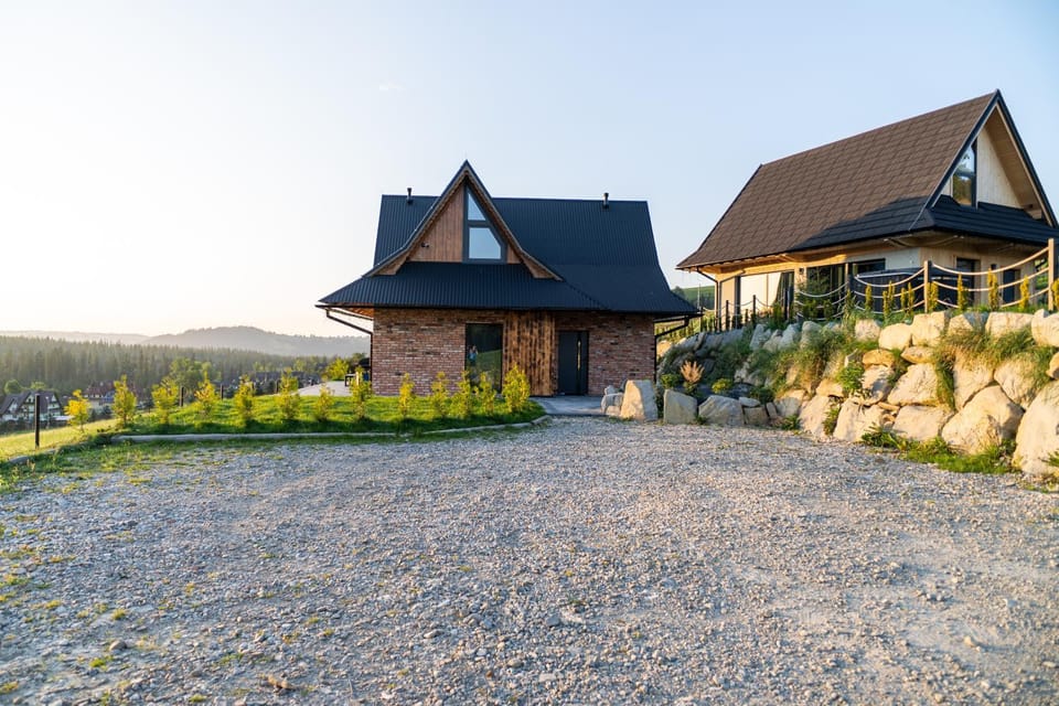 TATRZAŃSKIE TARASY Luxury Chalets Chalet in Lesser Poland Voivodeship