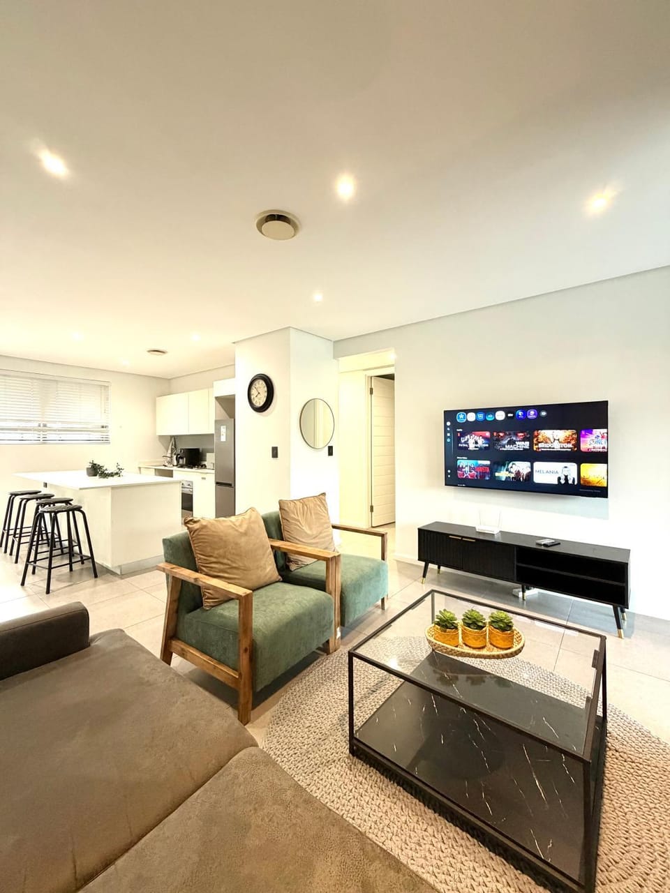 Two Bedroom at Pebble Beach Apartment in KwaZulu-Natal