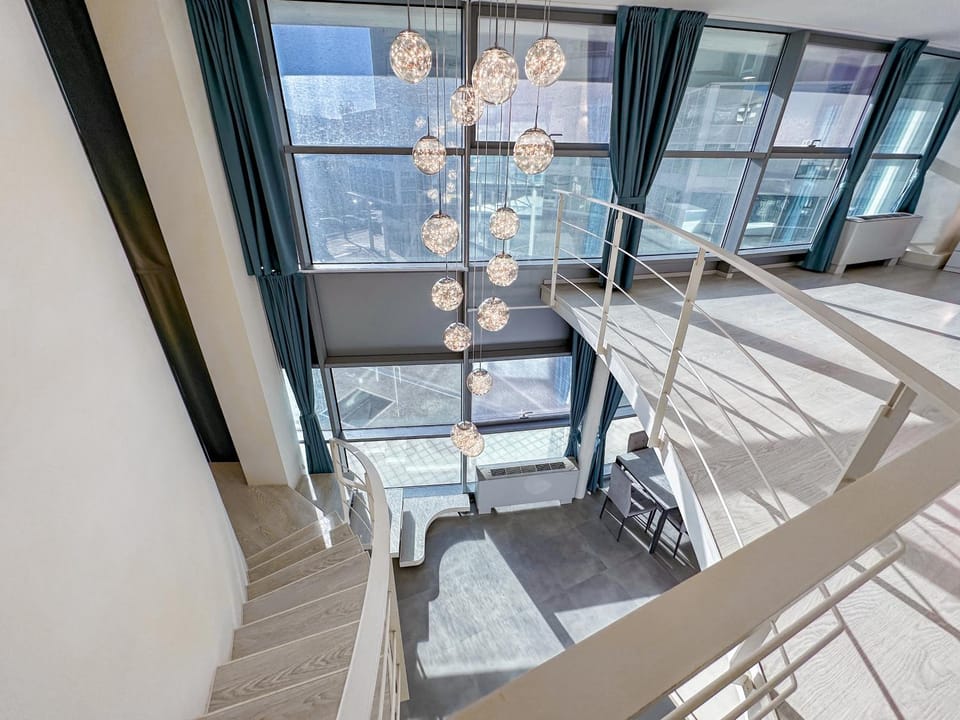 View (from property/room), Living room, Decorative detail