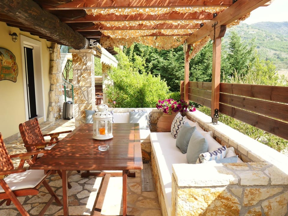 Balcony/Terrace, Seating area, Dining area