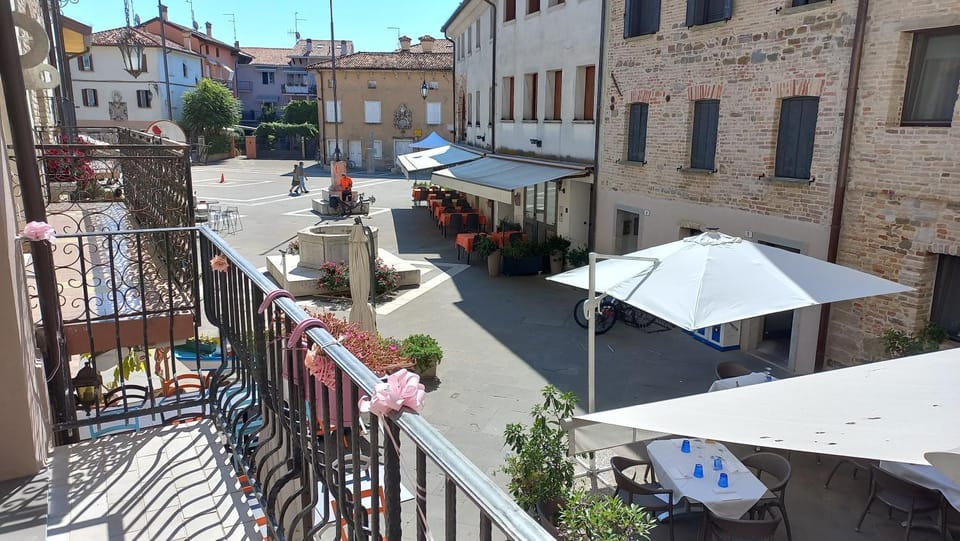 Quiet street view