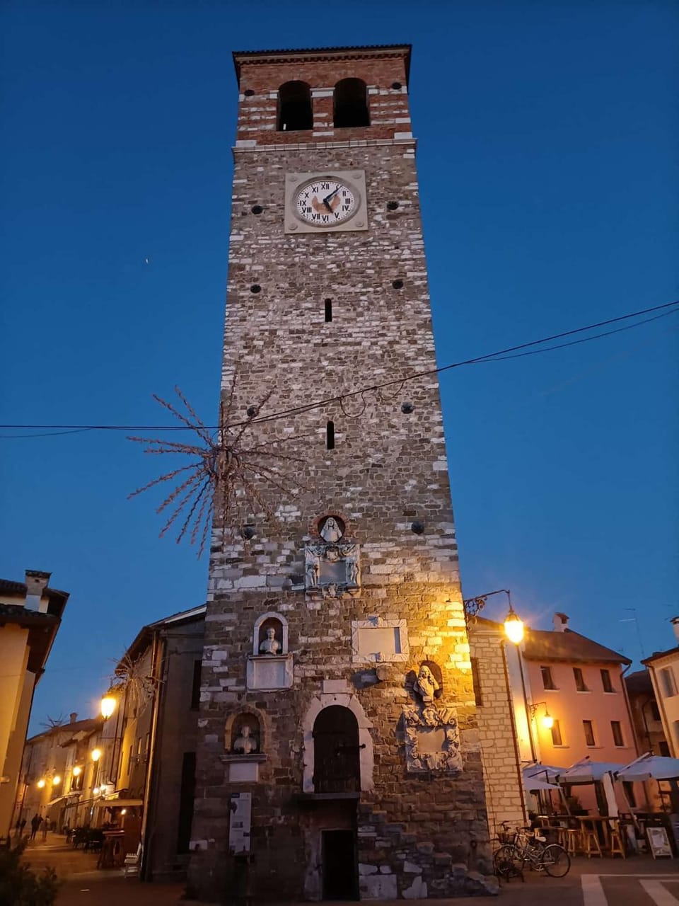 Landmark view