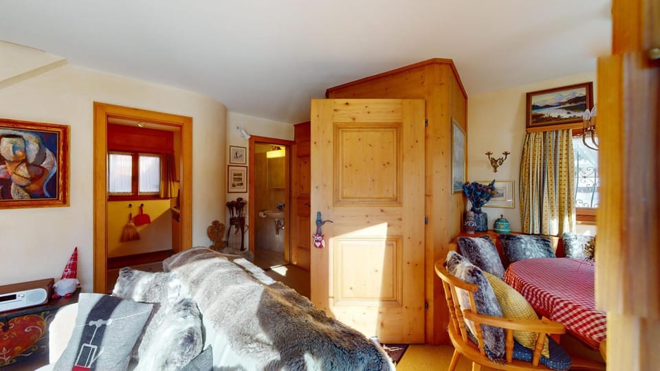 Abitaziun Ils Battafös 4 2 - Silvaplana Apartment in Saint Moritz