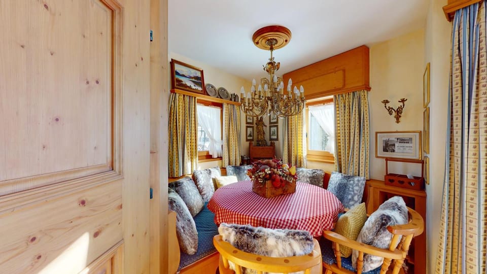 Abitaziun Ils Battafös 4 2 - Silvaplana Apartment in Saint Moritz